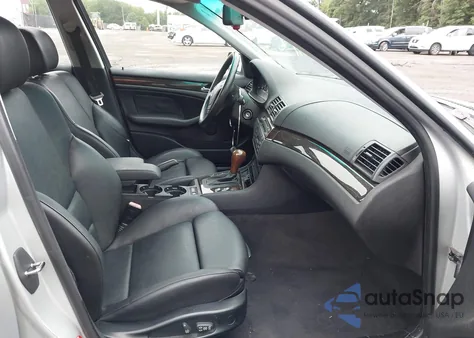 2000 BMW 323I из США, поврежденный, VIN WBAAM3342YFP74314